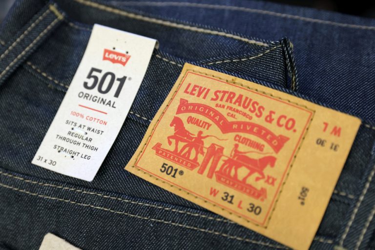 Levi Strauss will eliminate 10 to 15% of its administrative positions