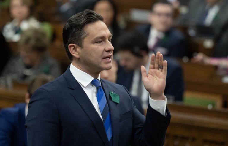 Liberals, Bloc and New Democrats outraged by Poilievre’s comments on UNRWA