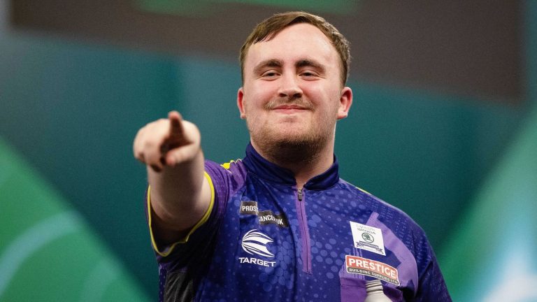 Luke Littler, 16, makes it to the final of the World Darts Championship and becomes the star of an entire country