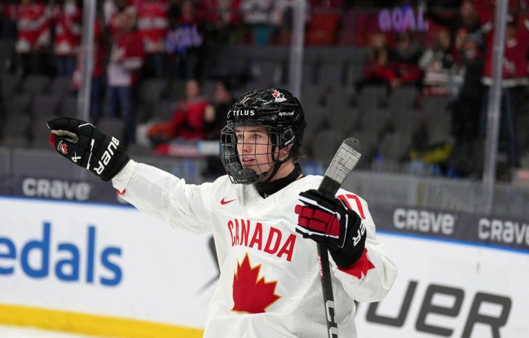 Macklin Celebrini tops North Americans ahead of draft