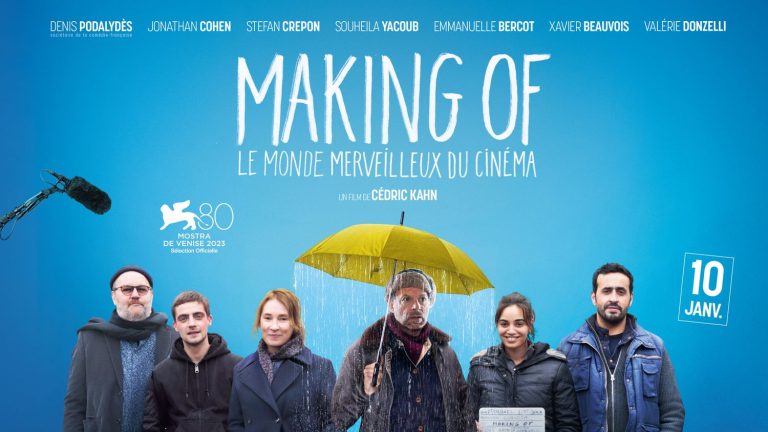 “Making of”, with Jonathan Cohen, a film within a film and first successful comedy of 2024