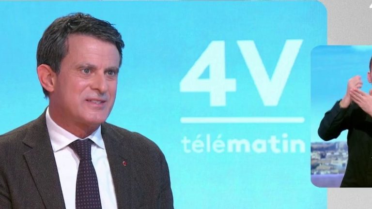 Manuel Valls regrets that Emmanuel Macron “does not change his method”