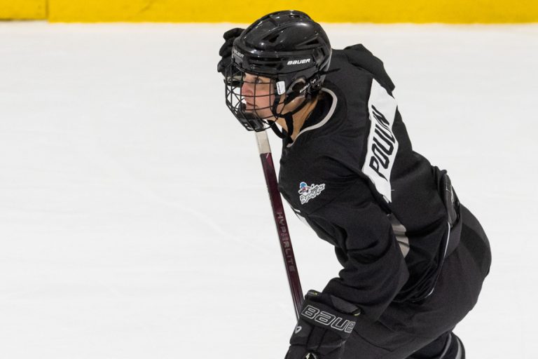 Marie-Philip Poulin |  “Like the first time I played hockey”