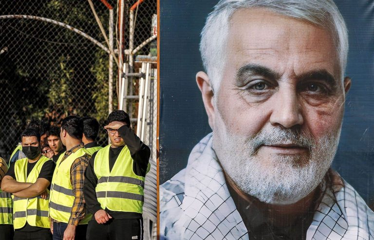 Massacre in Iran after double explosion near General Soleimani’s tomb