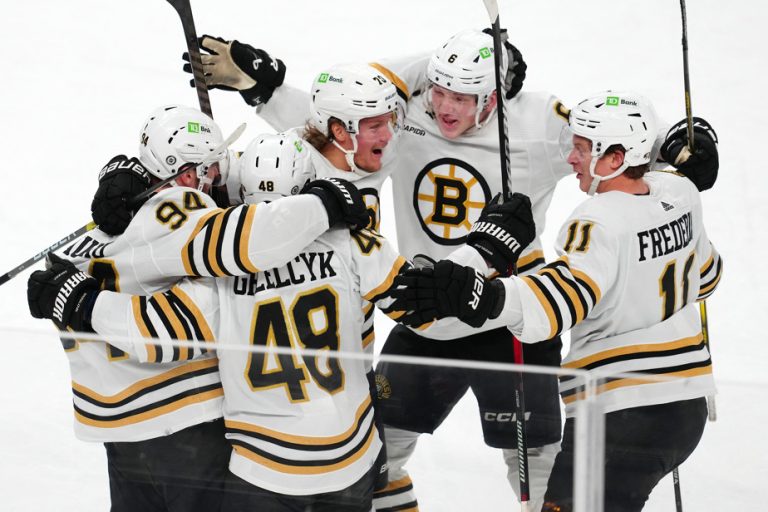 Match against the Canadian on Saturday |  Bruins who win all the time