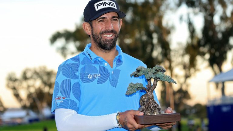 Matthieu Pavon triumphs on the PGA circuit, a historic first for a Frenchman