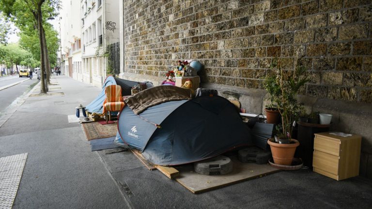 Médecins du Monde is alarmed by a “clear deterioration” in the situation of the homeless in France