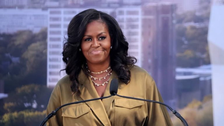 Michelle Obama to replace Joe Biden