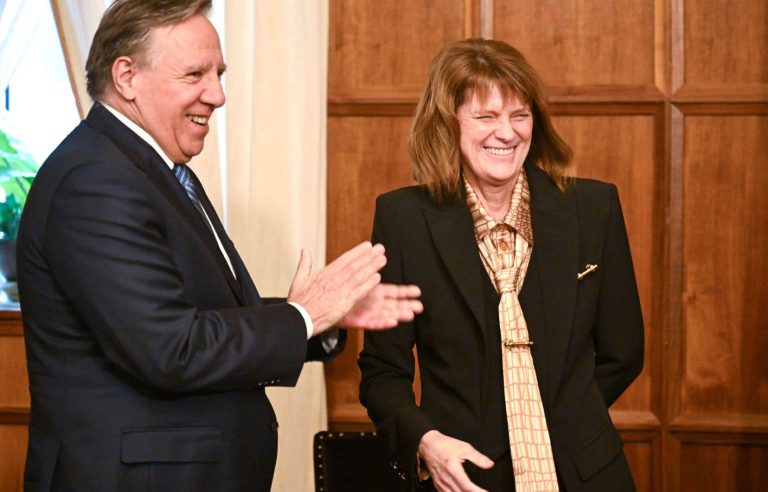 Minimalist swearing-in for Quebec Lieutenant-Governor Manon Jeannotte