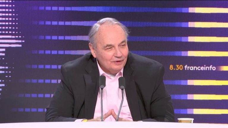 MoDem’s place in government, Western support for Ukraine, health financing… Jean-Louis Bourlanges’ “8h30 franceinfo”