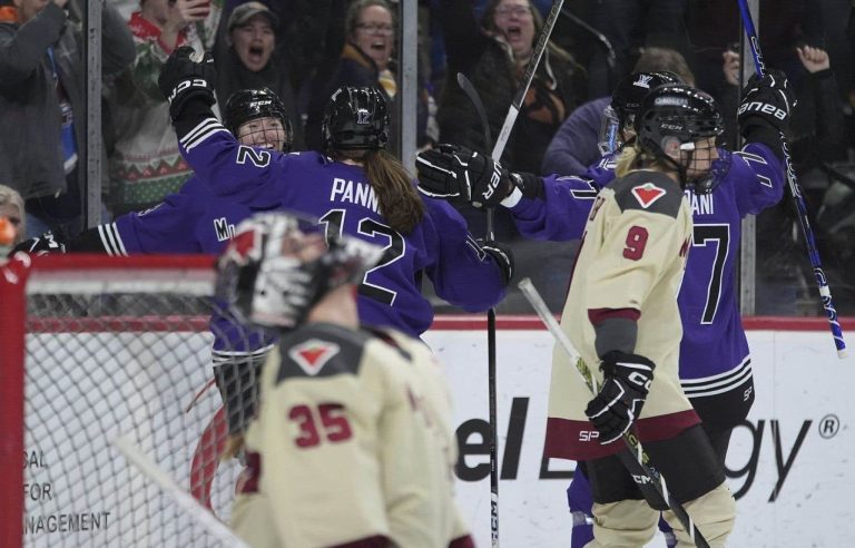 Montreal is beaten 3-0 by Minnesota in women’s professional hockey