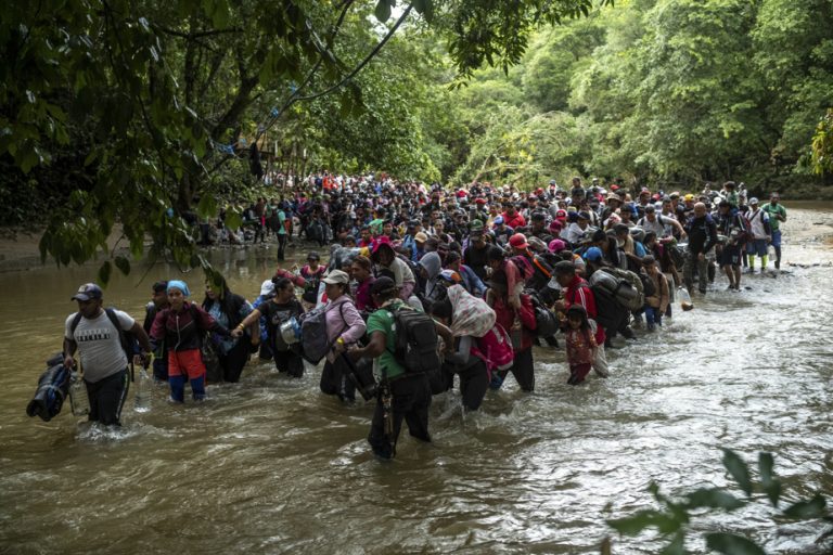 More than half a million migrants have crossed the Darién jungle in 2023