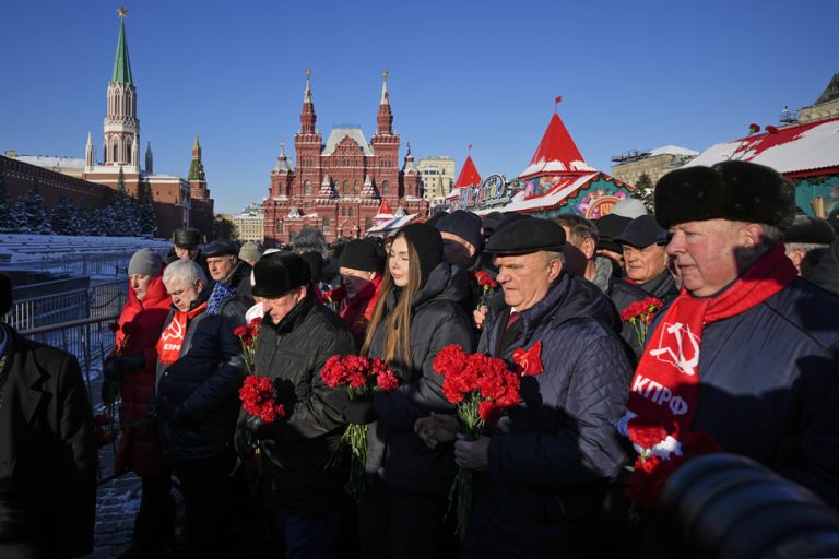 Moscow |  Nostalgic for Lenin mark 100th anniversary of his death