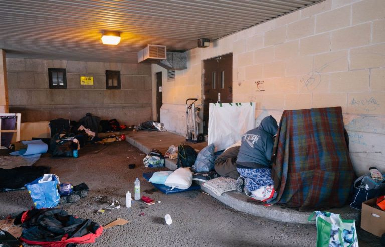 Municipal bylaws against homeless encampments are contested