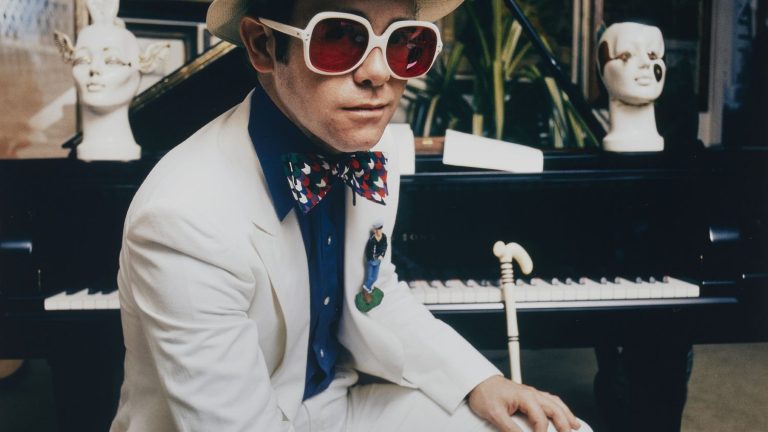 Musician Elton John puts items from his Atlanta home up for auction at Christie’s in New York