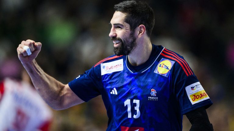 “My mother put pressure on me to score”… Contract fulfilled for Nikola Karabatic, new top scorer in the history of the tournament