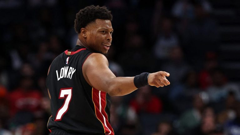 NBA: Kyle Lowry changes address