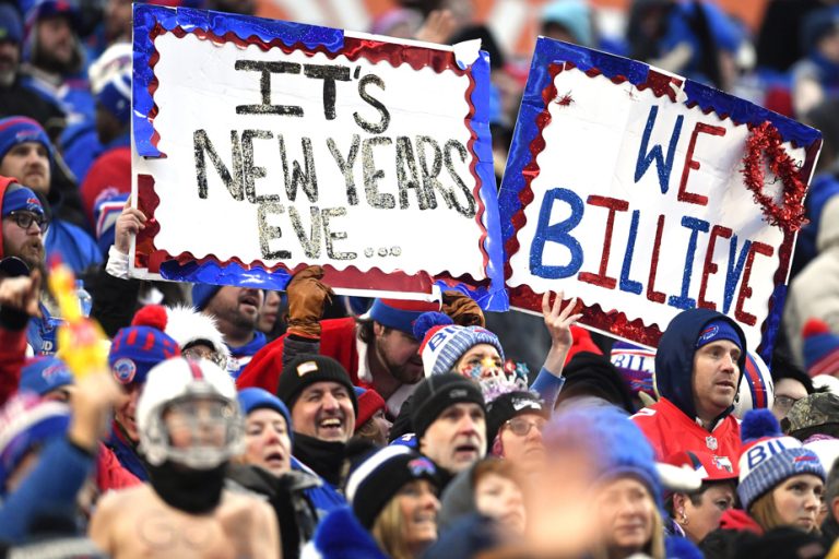 NFL |  Poor Buffalo |  The Press