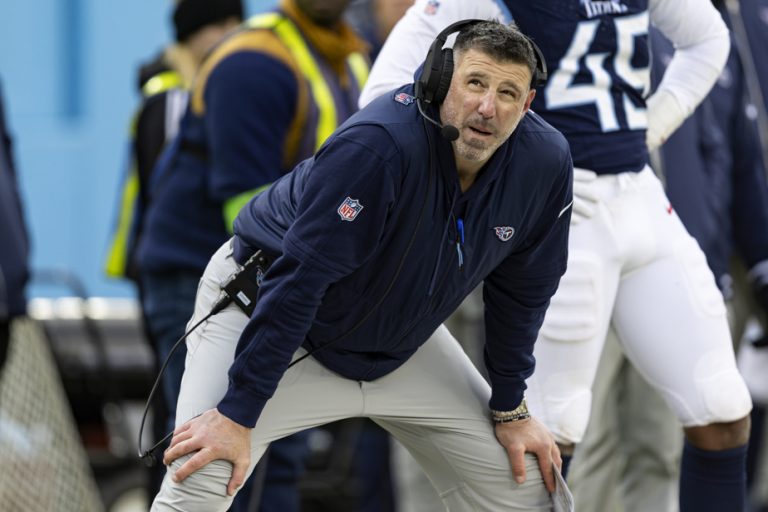 NFL |  Tennessee Titans fire head coach Mike Vrabel