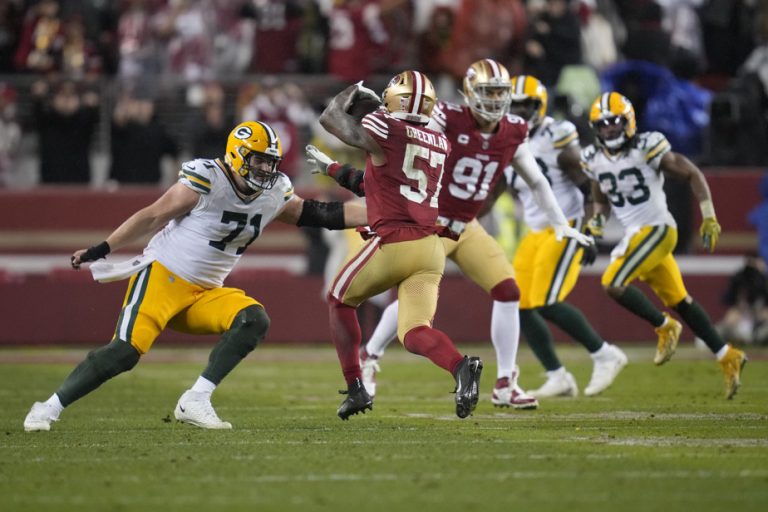 NFL |  The 49ers advance to the conference final by defeating the Packers 24-21