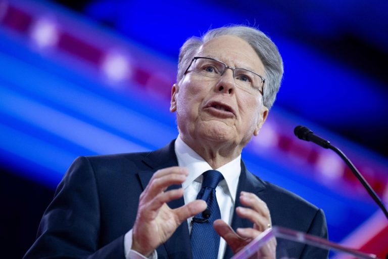 NRA president resigns three days before trial begins