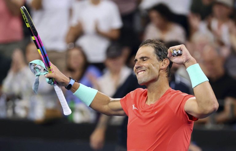 Nadal continues his journey and reaches the quarter-finals in Brisbane