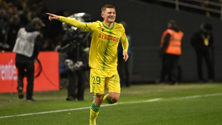 Nantes native Quentin Merlin transferred to Olympique de Marseille for nearly 12 million euros