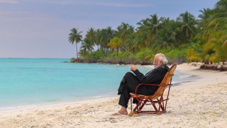 Narendra Modi’s vacation photos spark diplomatic crisis between India and Maldives