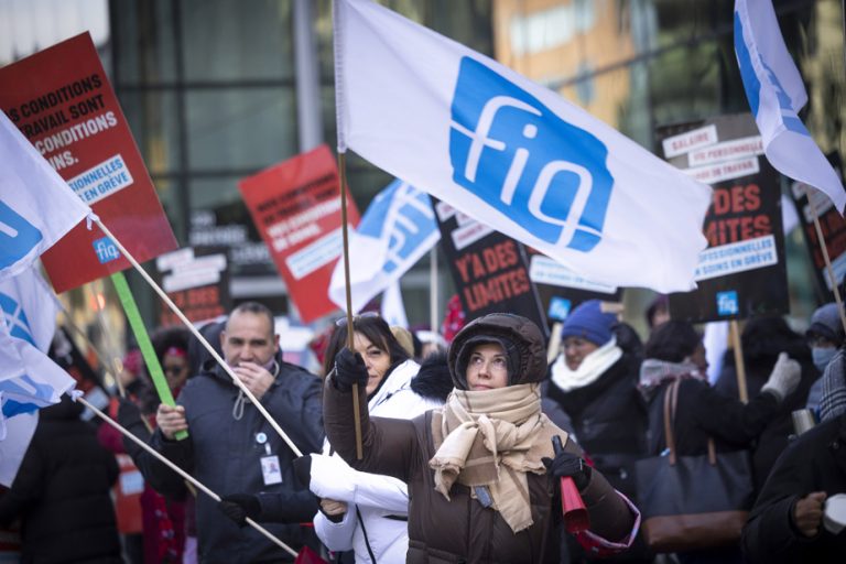 Negotiations between Quebec and the FIQ |  Progress, but no agreement