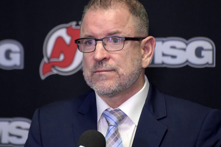 New Jersey Devils |  A promotion for general manager Tom Fitzgerald