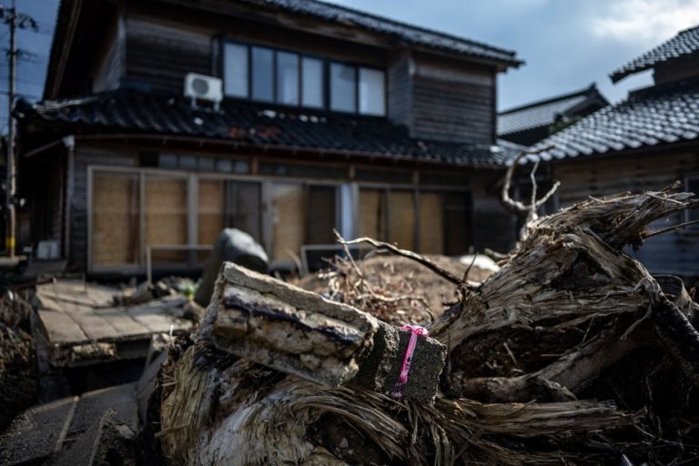 New Year earthquake in Japan |  The toll rises to 161 dead and 103 missing