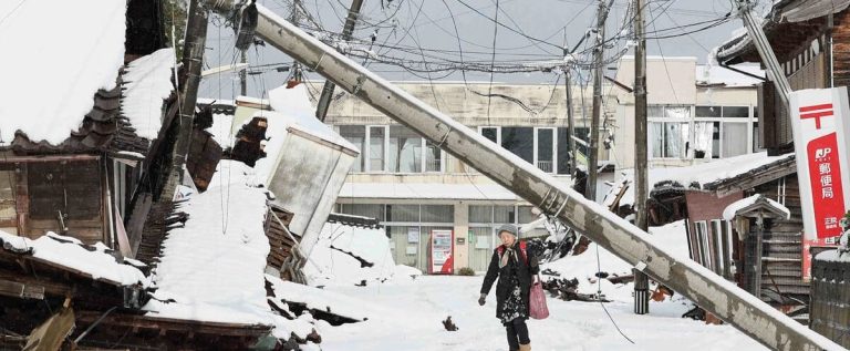 New Year earthquake in Japan: more than 200 dead, according to new official count