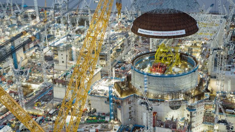 New cost and schedule slippages for EDF’s English EPR reactors at Hinkley Point C power station