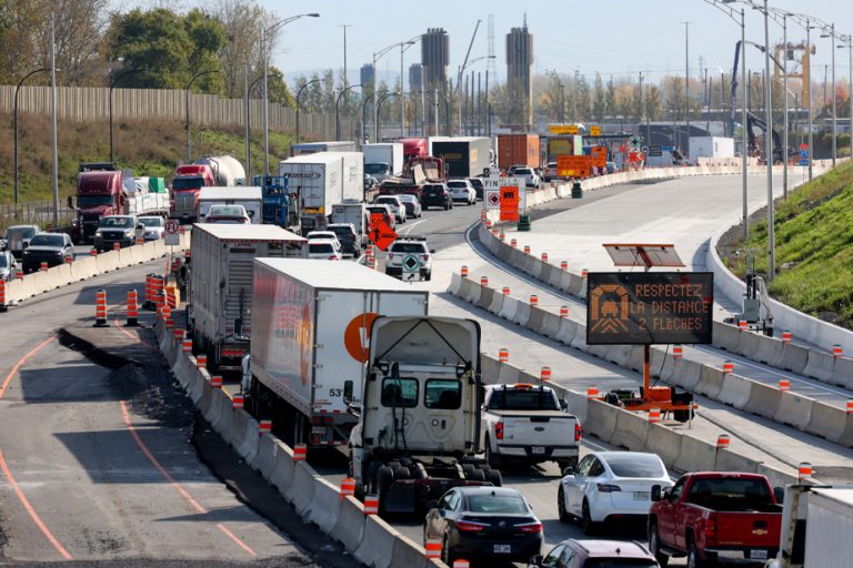 New photo radar in the Louis-H.-Lafontaine tunnel