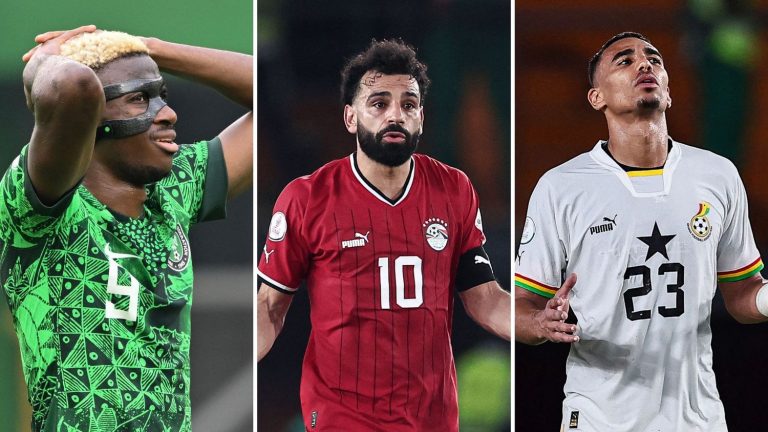 Nigeria, Egypt and Ghana miss their entry into the competition… What to remember from Sunday’s matches