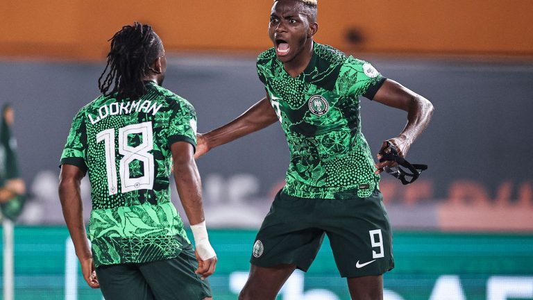 Nigeria eliminates Cameroon and joins Angola in the quarter-finals