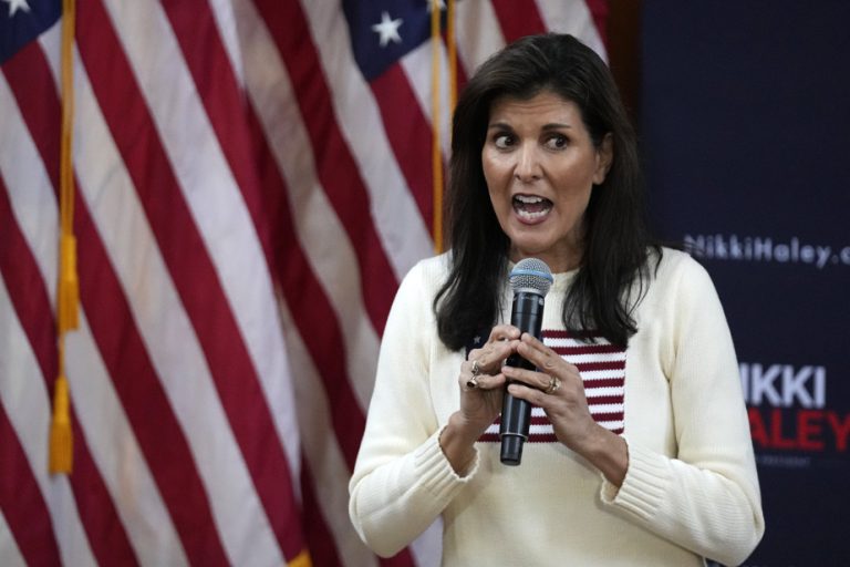 Nikki Haley attacks Donald Trump on his ability to govern at his age