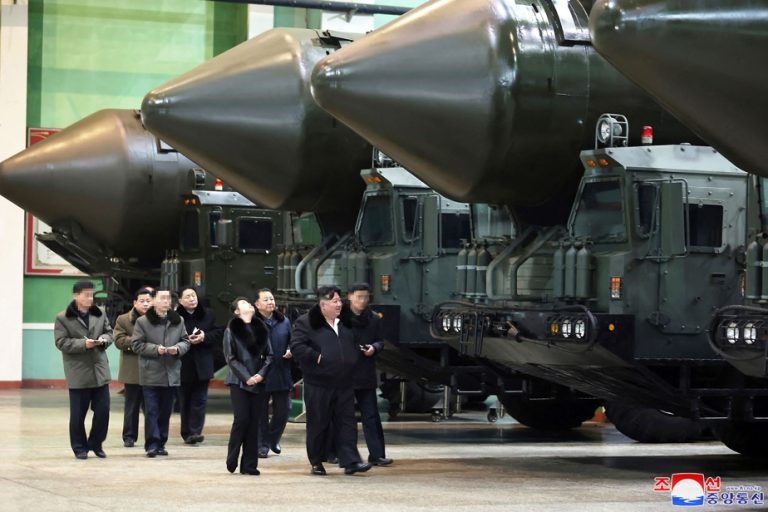 North Korea |  Kim Jong-un calls for increased production of missile launchers