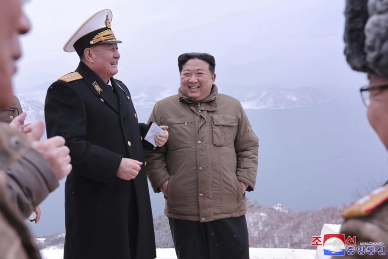 North Korea |  Kim Jong-un supervised test-firing of new cruise missiles