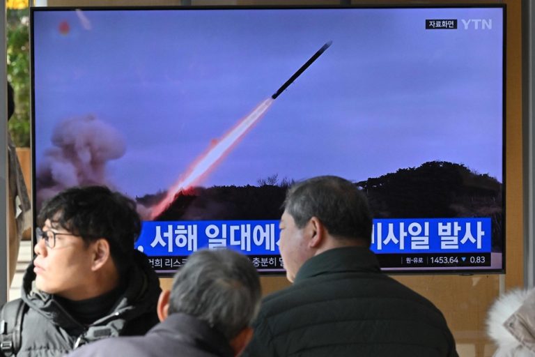 North Korea conducts several test-firing cruise missiles