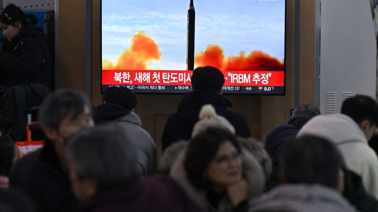 North Korea fires ballistic missile, fueling fears of Pyongyang’s hardening