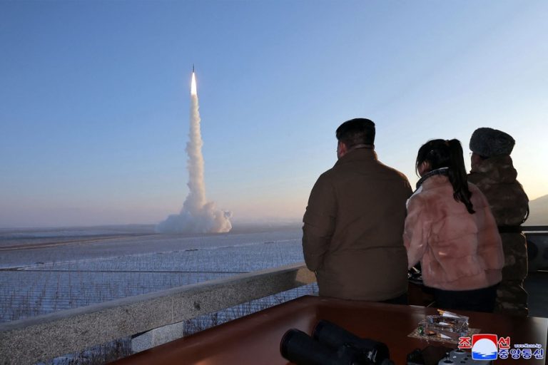 North Korea fires cruise missiles towards the Yellow Sea