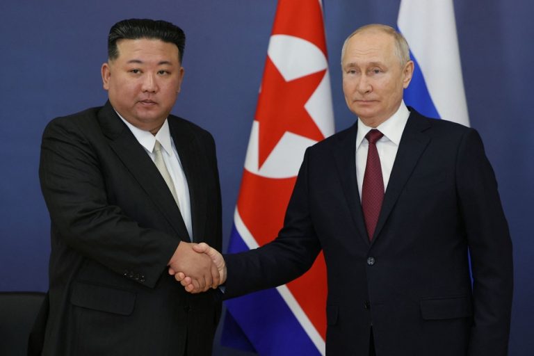 North Korea highlights cooperation with Russia against Washington