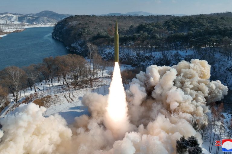 North Korea says it fired new hypersonic ballistic missile