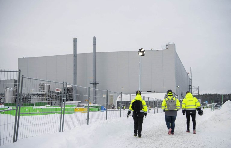 Northvolt raises nearly $7 billion for its gigafactory in Sweden