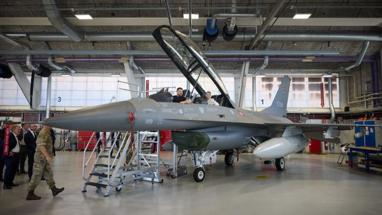 Norway sends two F-16 fighter jets to Denmark to train Ukrainian pilots