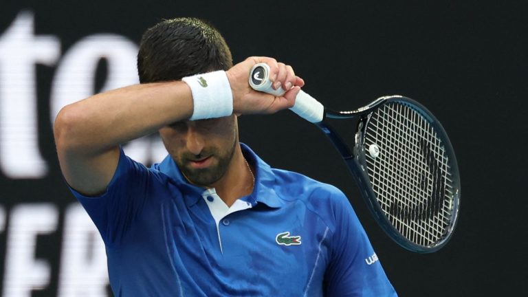 Novak Djokovic loses the second set against Alexei Popyrin… Follow the match