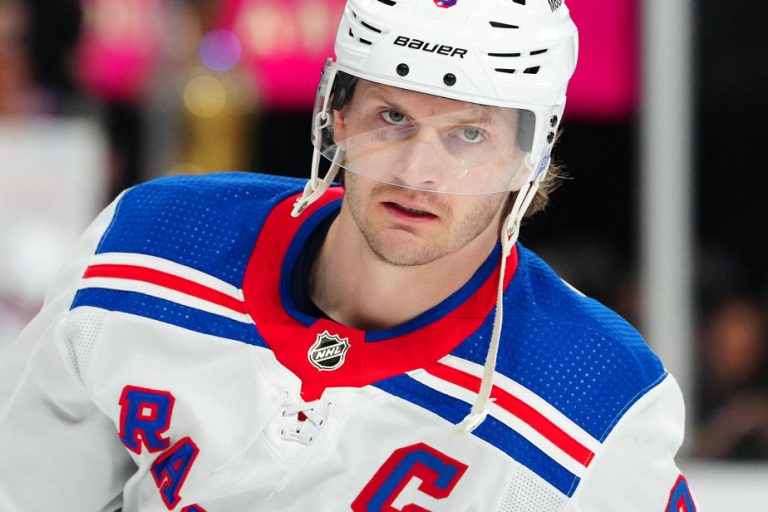 Nudge against Pavel Dorofeyev |  Rangers defenseman Jacob Trouba suspended for two games