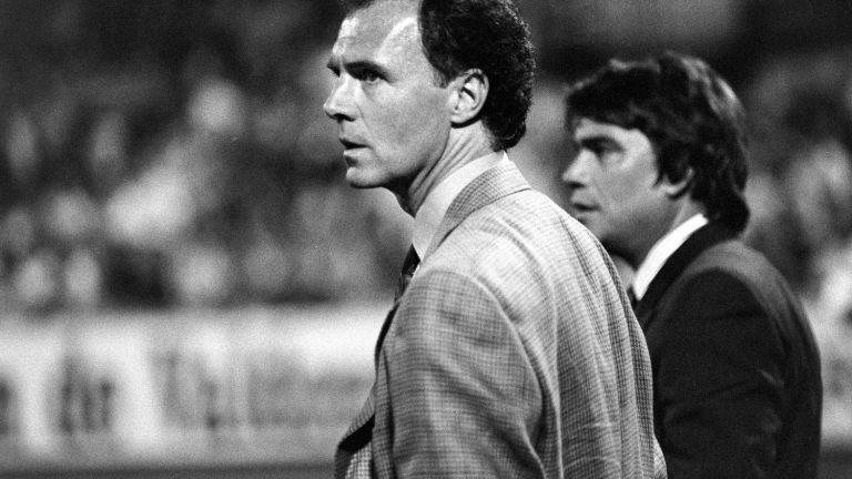 OM alumni remember the (brief) passage of “Kaiser” Franz Beckenbauer on the Canebière