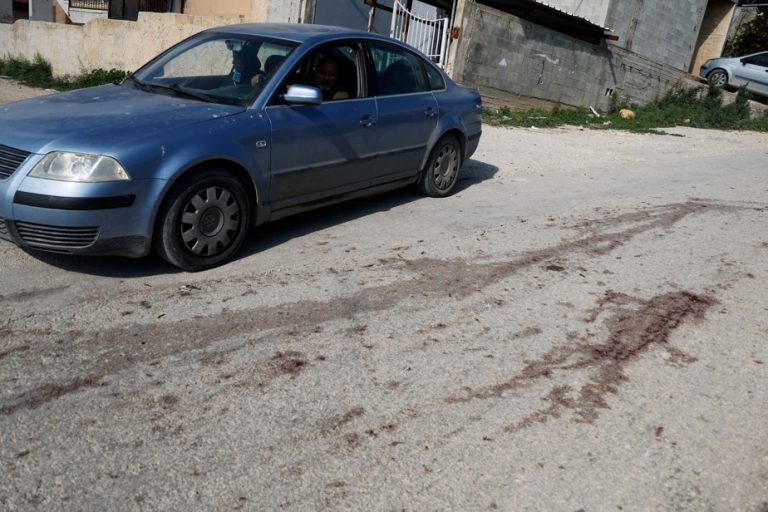 Occupied West Bank |  Palestinian Authority accuses Israeli forces of driving over body